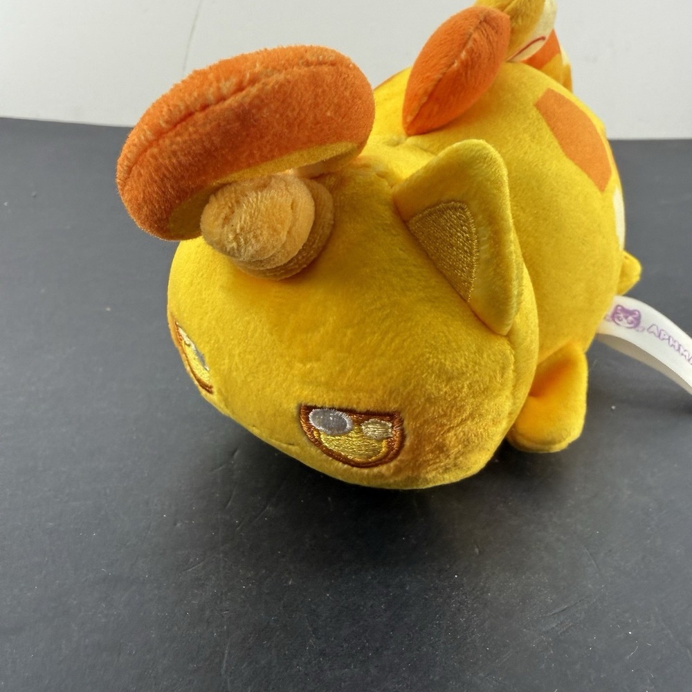 Aphmau MeeMeows Limited Edition Orange Unicorn Cat 6" Mystery Plush